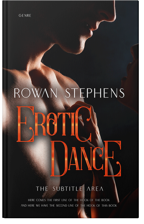 Front view of Premade Erotica Book Cover - Japonica