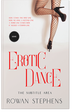 Premade Book Cover Soft Peach