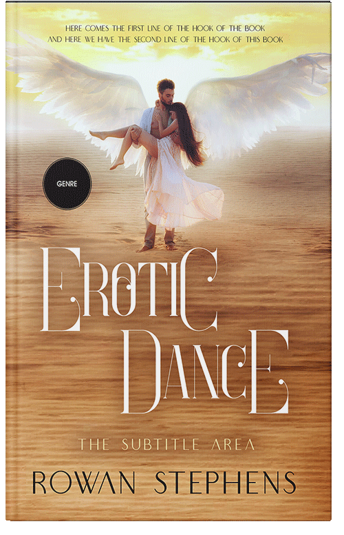 Front view of Premade Erotica Book Cover - Twine