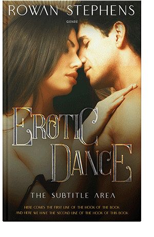 Pre Made Book Cover Mikado