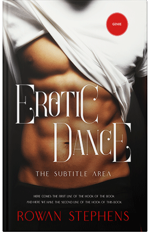 Premade Book Cover Coffee Bean