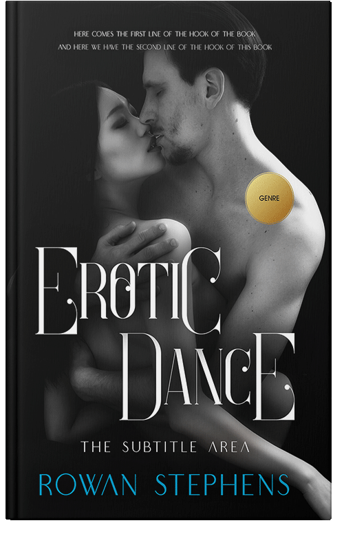 Front view of Premade Erotica Book Cover - Woodsmoke
