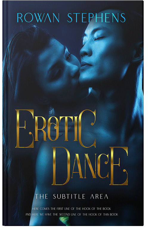 Front view of Premade Erotica Book Cover - Firefly