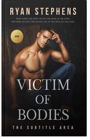 Premade Book Cover Old Rose