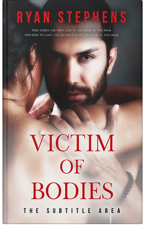 Premade Book Cover Dust Storm