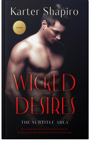 Premade Book Cover Contessa