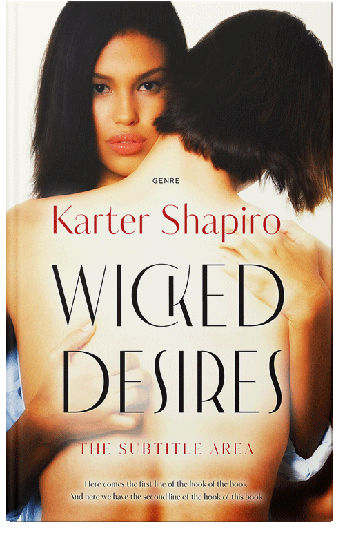 Front view of Premade Erotica Book Cover - Sidecar