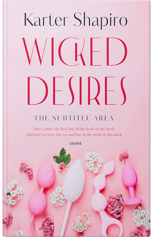 Front view of Premade Erotica Book Cover - We Peep