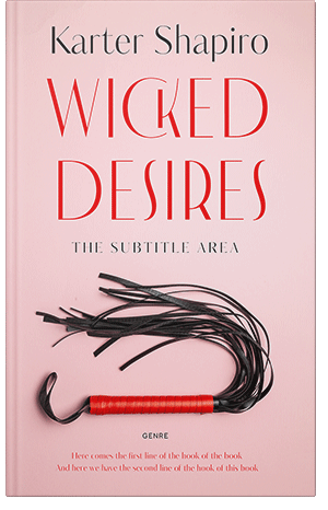 Premade Book Cover Azalea