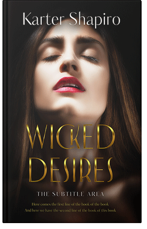 Premade Book Cover Cameo