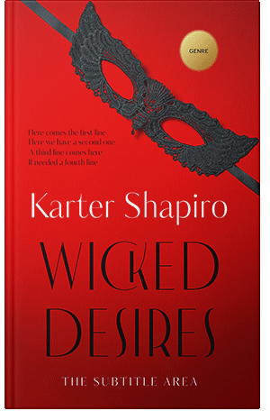 Premade Book Cover Monza