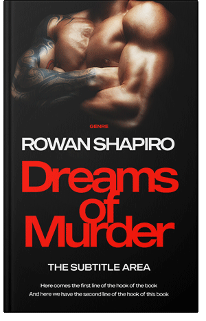 Premade Book Cover Flame Pea