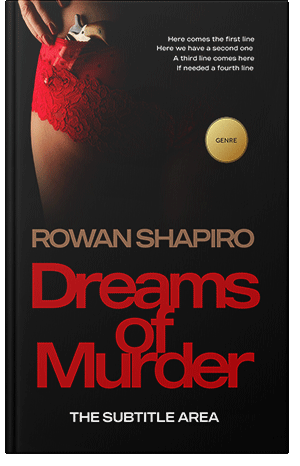 Premade Book Cover Night Rider