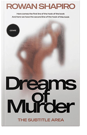 Pre Made Book Cover Swiss Coffee