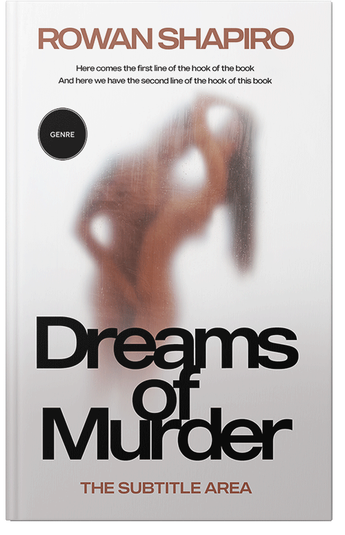 Front view of Premade Erotica Book Cover - Swiss Coffee