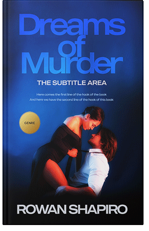 Premade Book Cover Blue Zodiac