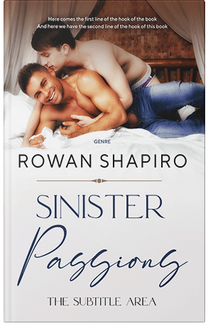 Premade Book Cover Pampas