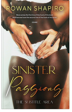 Premade Book Cover Calico
