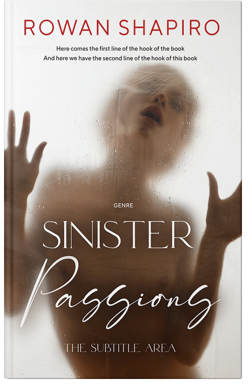 Front view of Premade Erotica Book Cover - Shingle Fawn