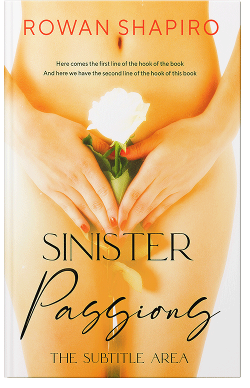 Front view of Premade Erotica Book Cover - Salomie