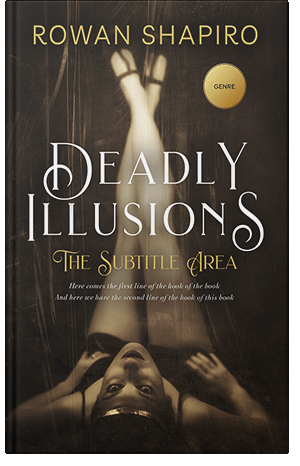 Premade Book Cover Oil