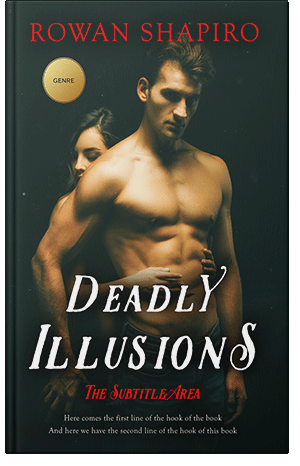 Premade Book Cover Whiskey