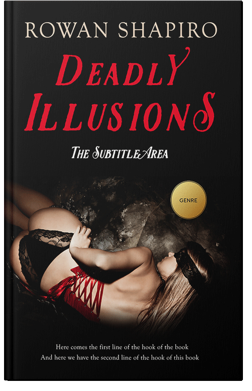 Front view of Premade Erotica Book Cover - Contessa