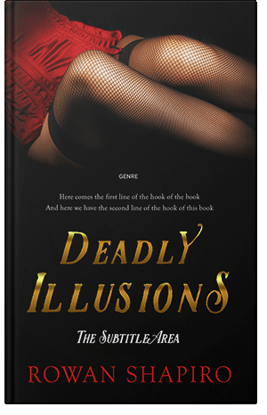 Premade Book Cover Santa Fe