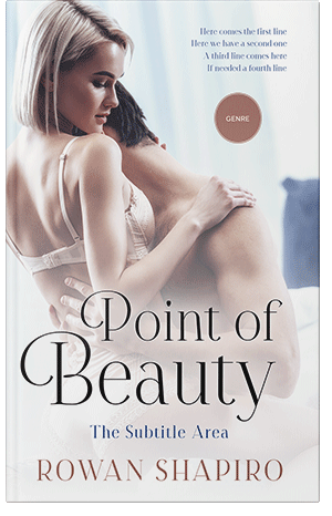 Premade Book Cover Ebb