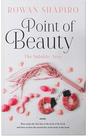 Premade Book Cover Bon Jour