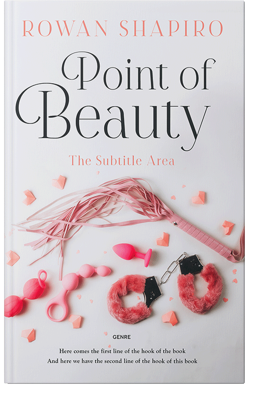 Front view of Premade Erotica Book Cover - Bon Jour