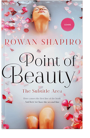 Pre Made Book Cover Mischka