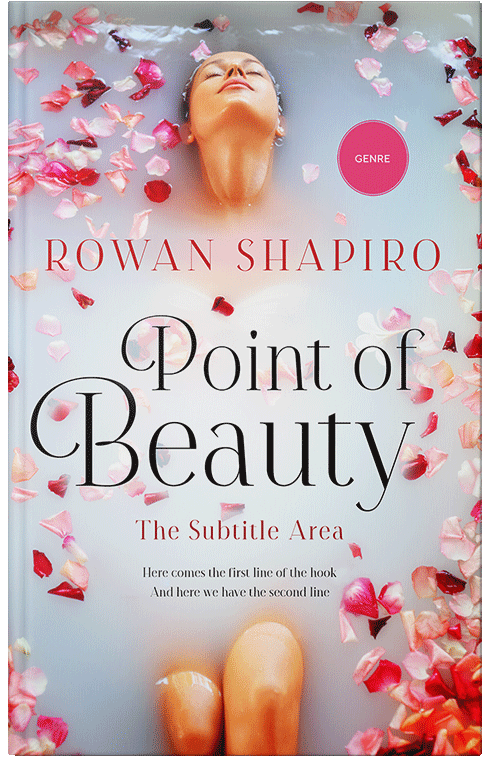 Front view of Premade Erotica Book Cover - Mischka