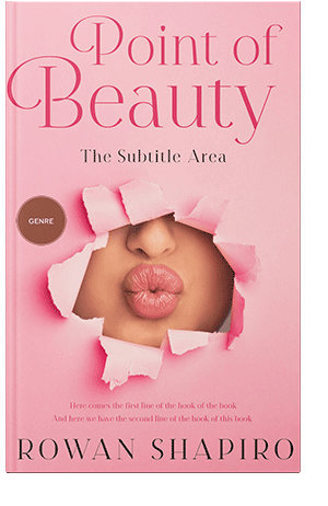 Pre Made Book Cover Cupid