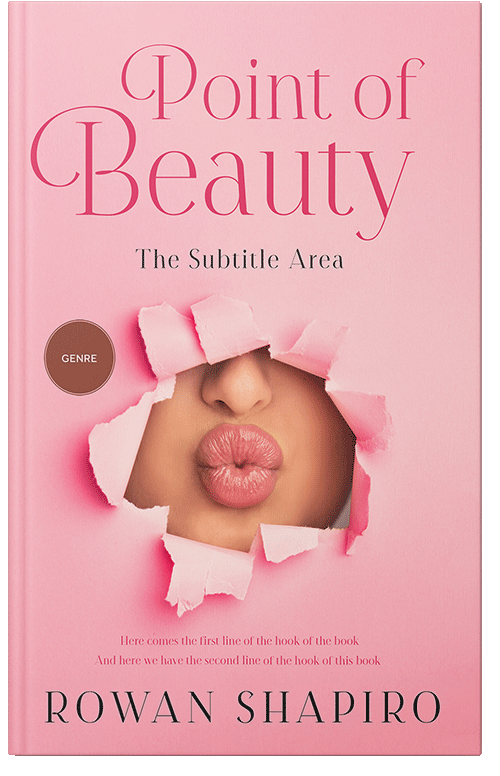 Front view of Premade Erotica Book Cover - Cupid