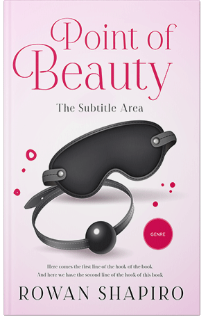 Premade Book Cover Ship Gray