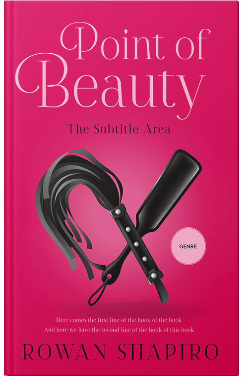 Front view of Premade Erotica Book Cover - Razzmatazz