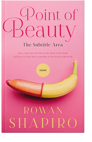 Pre Made Book Cover Lavender Pink