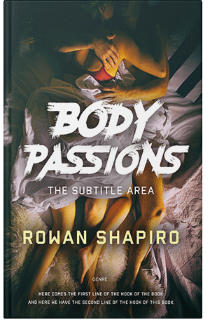 Premade Book Cover Heavy Metal