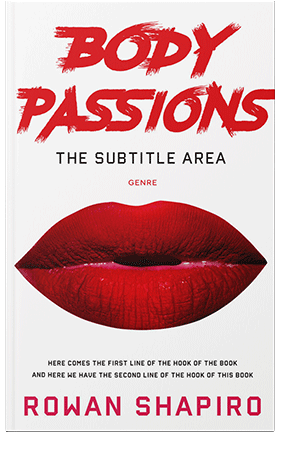 Pre Made Book Cover Monza