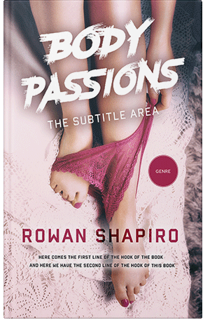 Premade Book Cover Oyster Pink