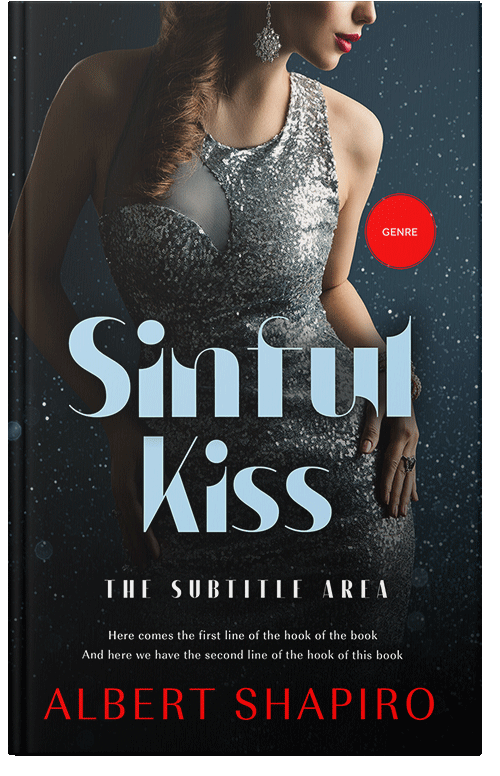 Front view of Premade Erotica Book Cover - Cold Turkey