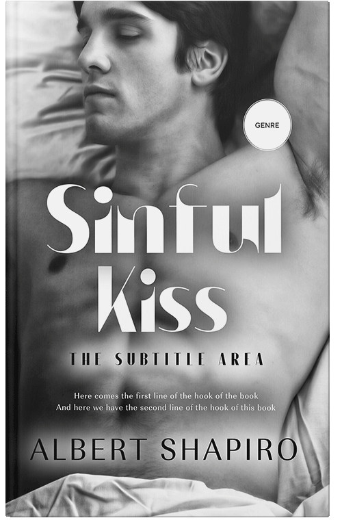 Front view of Premade Erotica Book Cover - Silver Chalice