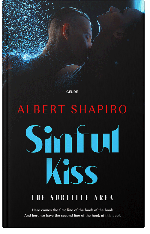 Front view of Premade Erotica Book Cover - Woodsmoke