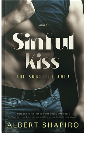 Pre Made Book Cover Sisal