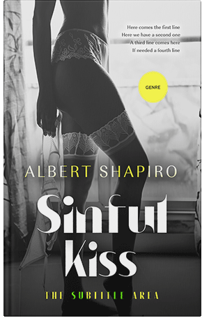 Premade Book Cover Westar