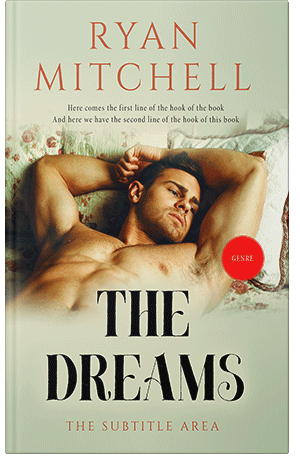 Premade Book Cover Tana