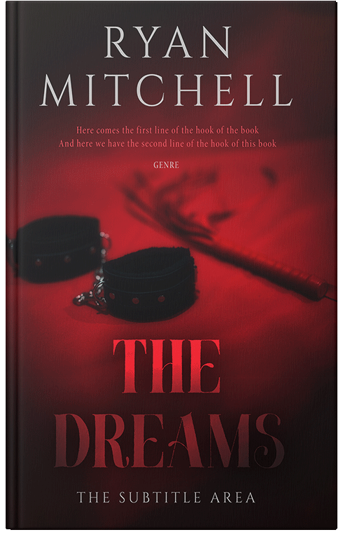 Front view of Premade Erotica Book Cover - Coffee Bean