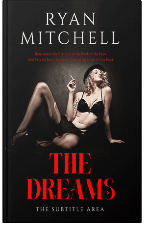 Premade Book Cover Japonica