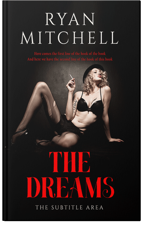 Front view of Premade Erotica Book Cover - Japonica